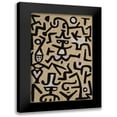 thumbnail image 1 of Klee, Paul 17x24 Black Modern Framed Museum Art Print Titled - Comedians Handbill 1938, 1 of 5