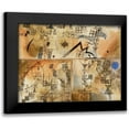 thumbnail image 1 of Klee, Paul 18x15 Black Modern Framed Museum Art Print Titled - Three-Part Composition, 1 of 5