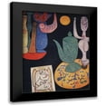 thumbnail image 1 of Klee, Paul 20x24 Black Modern Framed Museum Art Print Titled - Still Life 1940, 1 of 5