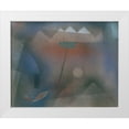 thumbnail image 1 of Klee, Paul 24x20 White Modern Wood Framed Museum Art Print Titled - Bird Wandering Off, 1 of 4