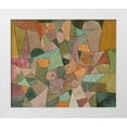 thumbnail image 1 of Klee, Paul 30x26 White Modern Wood Framed Museum Art Print Titled - Untitled Abstract, 1 of 4