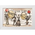 thumbnail image 1 of Klee, Paul 32x22 White Modern Wood Framed Museum Art Print Titled - Postcard-Paul Klee to Katherine Dreier-Paris, 1 of 4