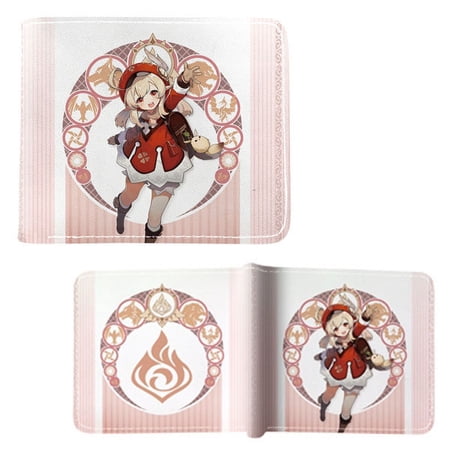 Klee Poster - Genshin Impact 4x5" Bi-Fold Wallet