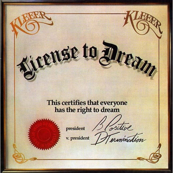 Kleeer - License Dream - Music & Performance - CD