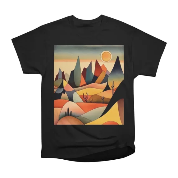 Kleeland deserts T-Shirt Tee Gift For Him Merch For Her Apparel For Friend
