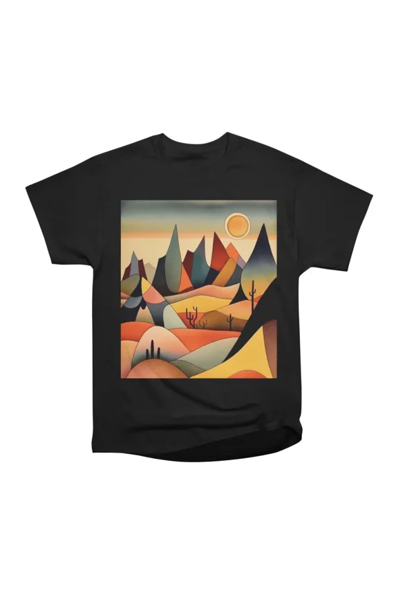 Kleeland deserts T-Shirt Tee Gift For Him Merch For Her Apparel For Friend
