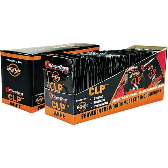 KleenBore Break Free CLP Wipes 50PK