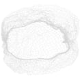 thumbnail image 1 of Kleen Chef Valentina Food Safe Invisible Hair Nets, 22" Invisible, White (Pack of 144), 1 of 5