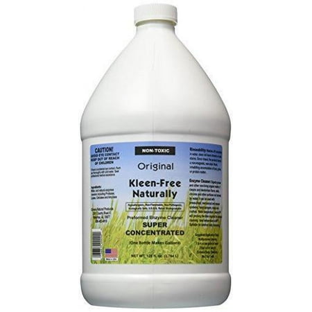 Kleen-Free Naturally Cleaner, Eliminator, and Laundry Additive, Super Concent..