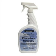 Kleen-Free Naturally Preformed Enzyme Cleaner Unscented, 32-Ounce Ready-to-Use Spray