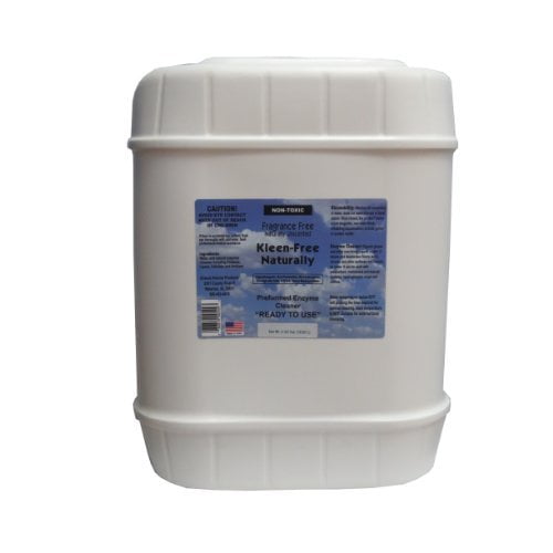 Kleen-Free Naturally Preformed Enzyme Cleaner (Unscented, 5-Gallon Ready-to-Use Pail)