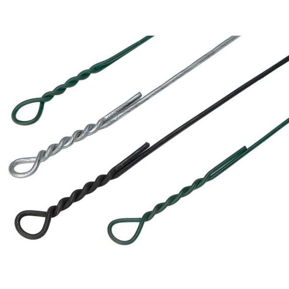 Accent Wire Products Bale Ties,Wire Ties,Painted,PK250 KGBT 14g x 14ft x 250