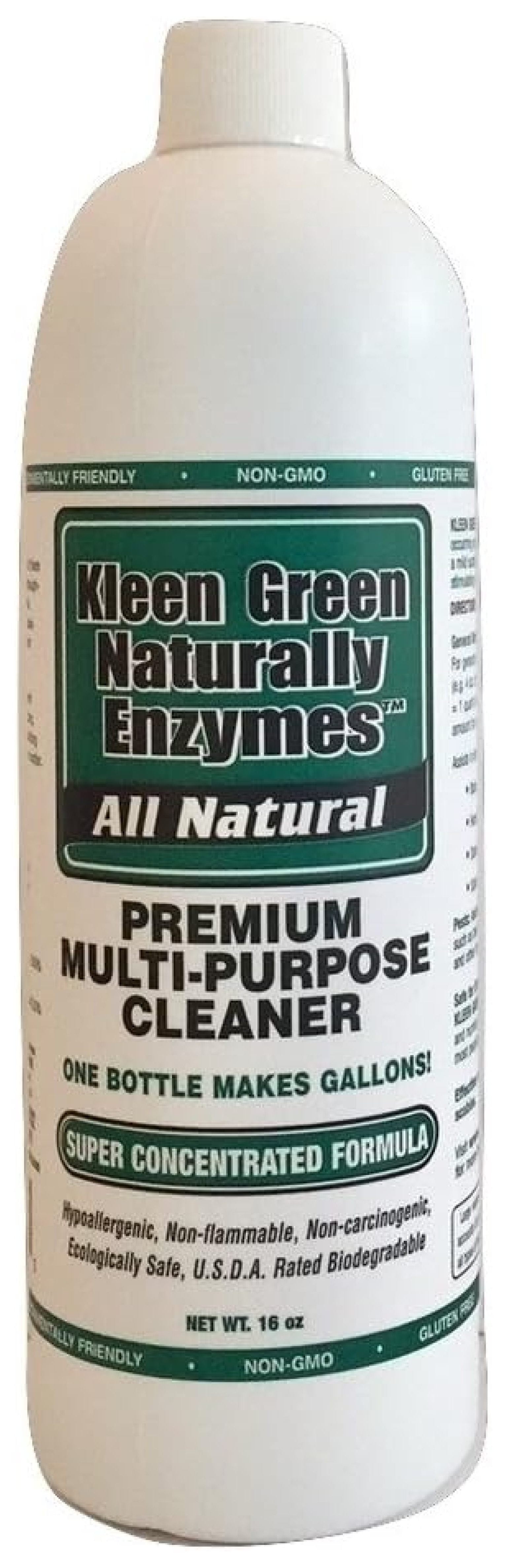 Kleen Green Naturally - 16 oz Concentrated Formula