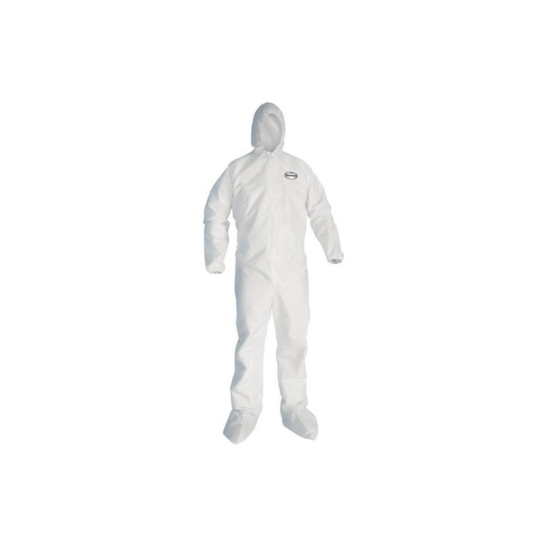 A20 Breathable Particle Protection Coveralls, Zip Closure, 3X-Large, White A20 Breathable Particle Protection Coveralls, Zip Closure, 3X-Large, White