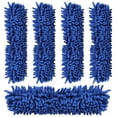 thumbnail image 1 of Kleen Handler 12" Chenille Replacement Window Cleaning Sleeves (5 Pack) – Reusable & Washable Squeegee Scrubber Refills for Glass & Window Washer Tools, 1 of 6