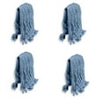 thumbnail image 1 of Kleen Handler Cotton Loop End String Mop Head Replacement Refill, Heavy duty, Blue (Pack of 4), 1 of 10
