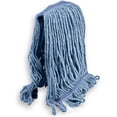thumbnail image 1 of Kleen Handler Cotton String Wet Mop Head Replacement Refill with Loop End, Pack of 1, Blue, 1 of 7
