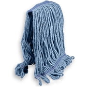 Kleen Handler Cotton String Wet Mop Head Replacement Refill with Loop End, Pack of 1, Blue
