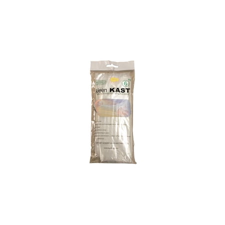 Kleen Kast Protective Sleeves Specially Adapted for Orthopedic Casts and Splints for Use in the Shower, One Size, Clear, 1 Package (Six Protectors in a Package)