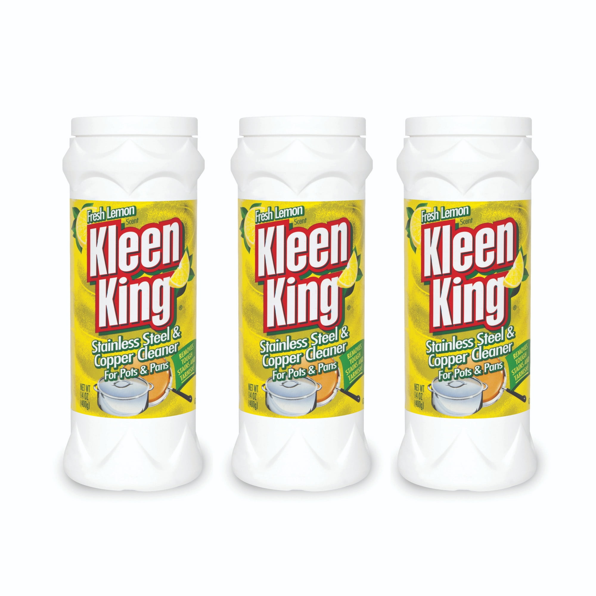 Kleen King Stainless Steel & Copper Cleaner