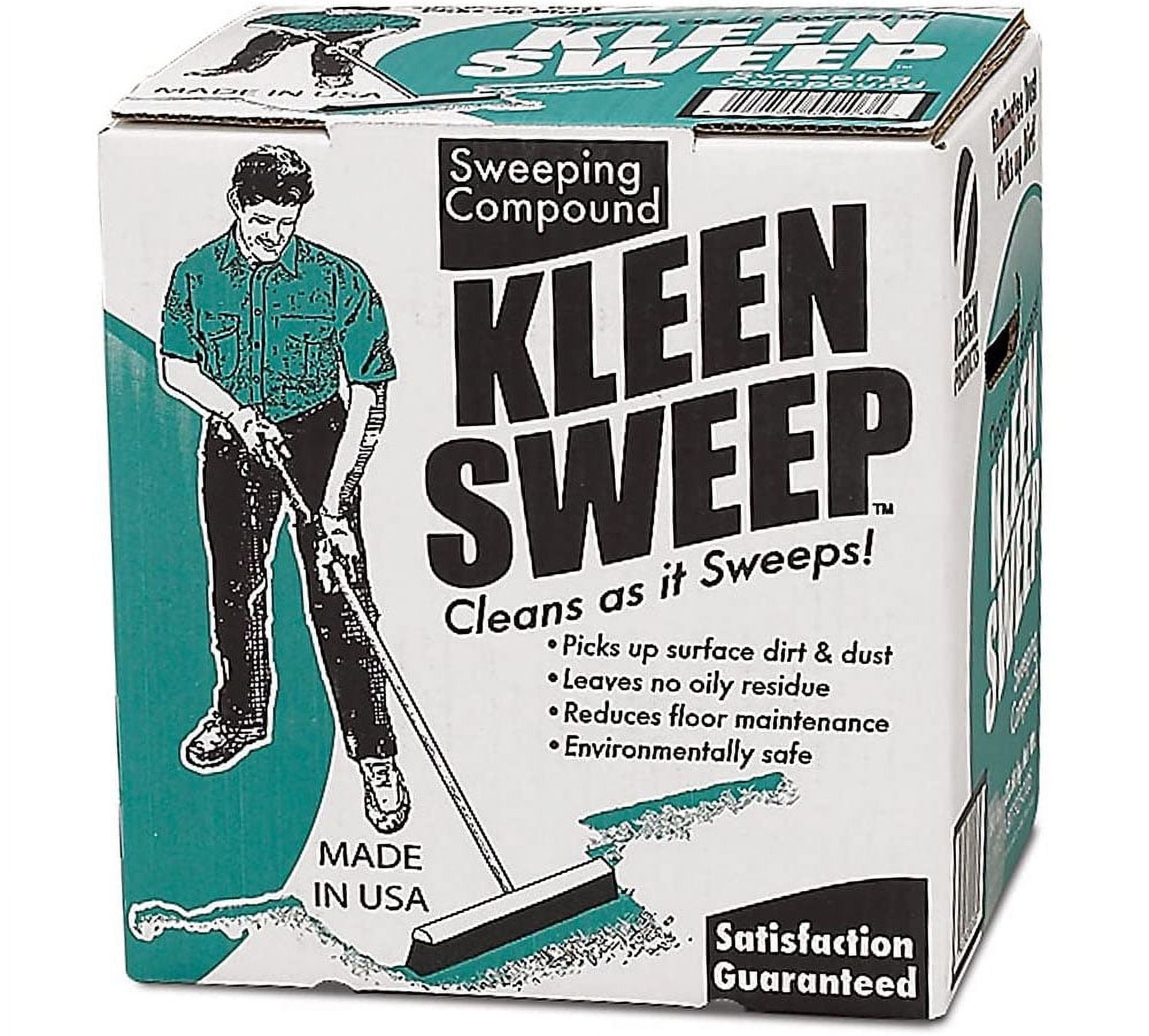 Kleen Products 1815k Sweep Plus Water Based Sweeping Compound 50 Lb Com