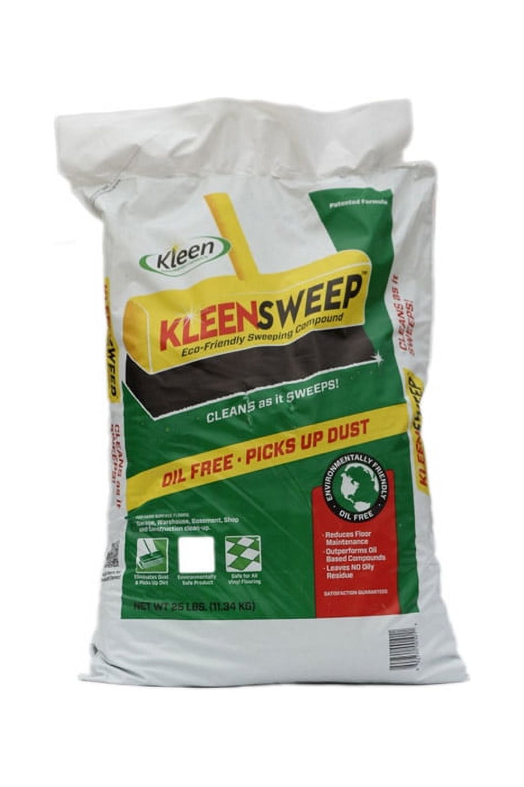 Kleen Sweep 1814 Sweeping Compound, 25 Lb
