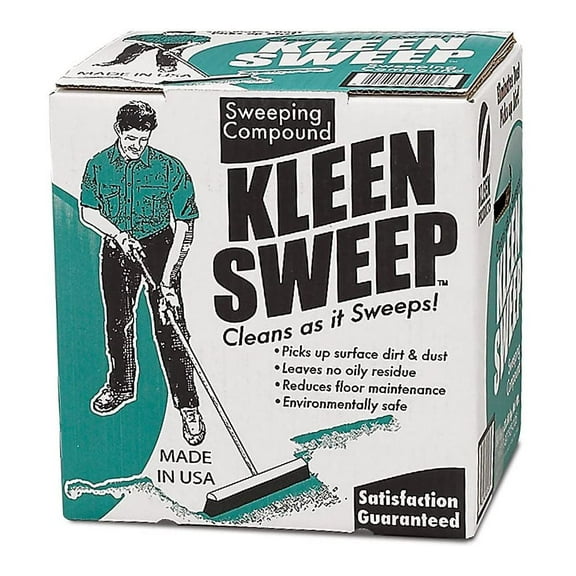 Kleen Products Sweep Plus Water Based Sweeping Compound 50 Lb