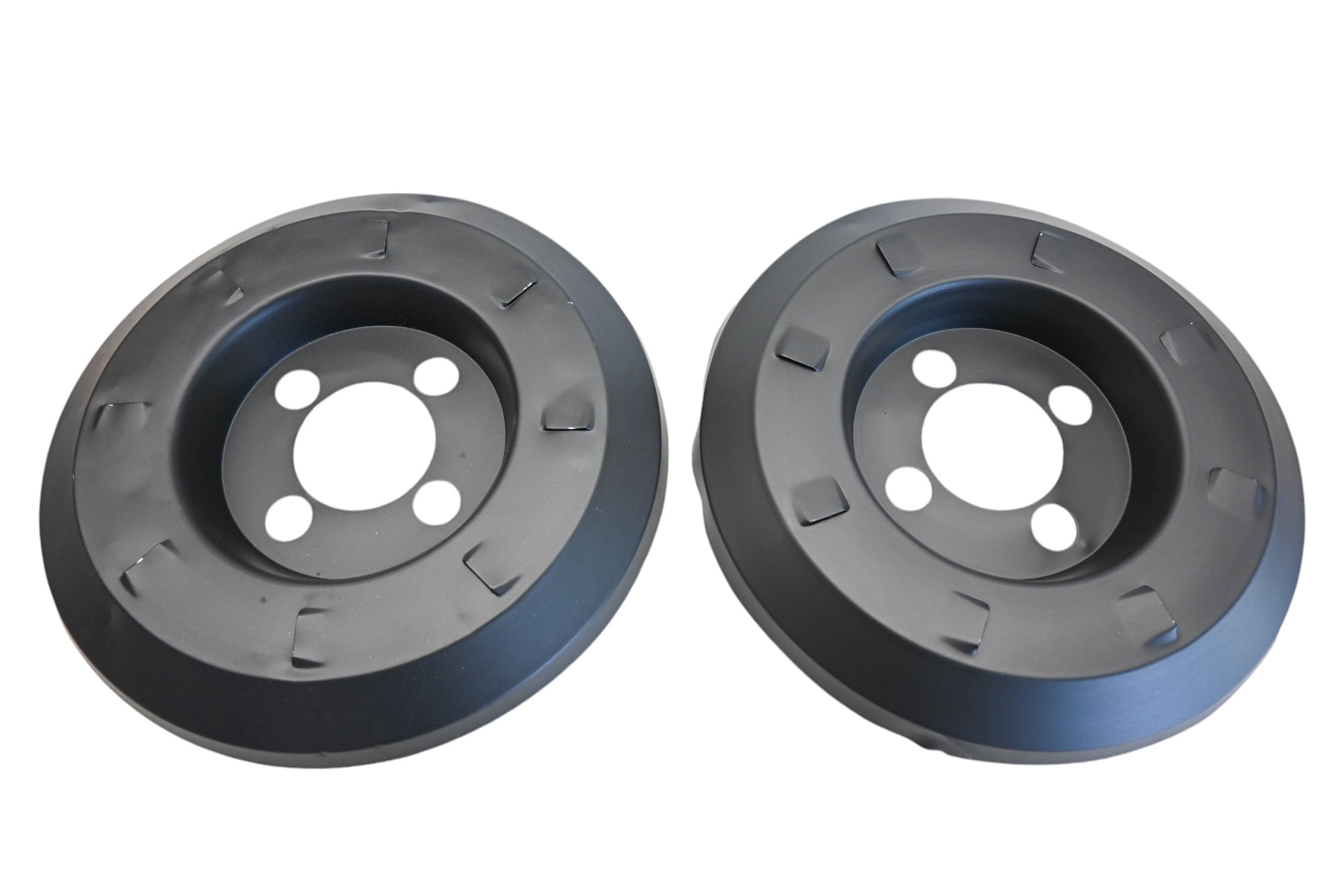 Kleen Wheels 1439 Turbo Vented Dust Shield Kit NOS