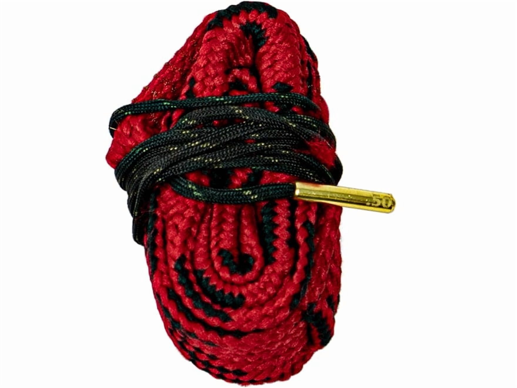 KleenBore .50 Caliber Pull Through Rope Cleaner with BreakFree CLP Wipe ...