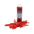 thumbnail image 1 of KleenBore Double End Red Nylon Utility Brush 20PK, 1 of 1