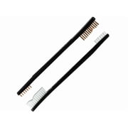 KleenBore Gun Brush Combo Set, Double, Nylon and Bronze, 2020204