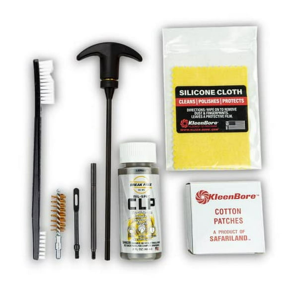 KleenBore Hg 38/357/9mm Cln Kit