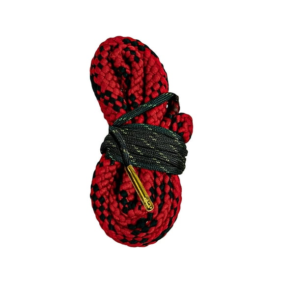 KleenBore Kwik Klean Rifle Pull Through Rope Cleaner 30 Caliber, 7.62mm with BreakFree CLP Wipe