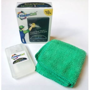 KleenCell - Screen & Cell Phone Cleaner Kit All Organic Formula Safe for Smartphones, Eyeglasses and Gadgets (2-pack)