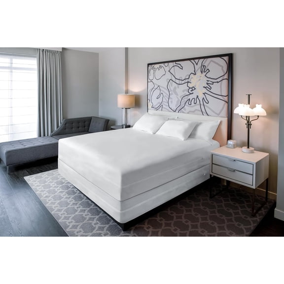 ® KleenCover ® Ultimate Mattress Encasement- King, Fits 76x80 and 9-15"(D), Waterproof, Hypoallergenic, Certified Bed Bug Protection, Breathable, Protective Barrier from Stains
