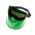 thumbnail image 1 of KleenGuard 18633 V90 Series Anti-Fog Black Frame Face Shield, 1 of 1