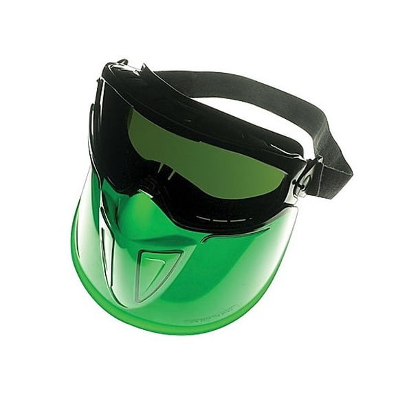 KleenGuard 18633 V90 Series Anti-Fog Black Frame Face Shield