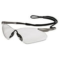 thumbnail image 1 of Ansell 20470 V30 Nemesis VL Safety Glasses - Gunmetal Frame, Clear Lens, 1 of 2