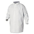 thumbnail image 1 of KleenGuard A40 lqd and Particle Protection Lab Coats, Large, White, 30/Carton, 1 of 2