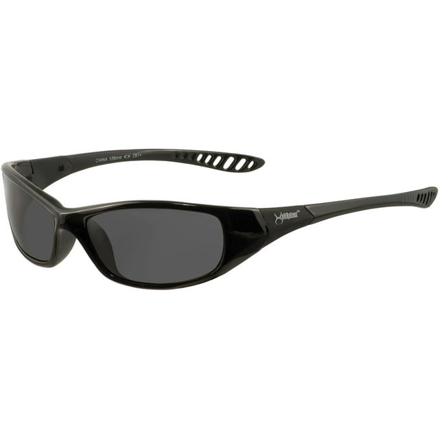 KleenGuard, KCC25714CT, V40 Hellraiser Safety Eyewear, 12 / Carton, Smoke Lens,Black Frame