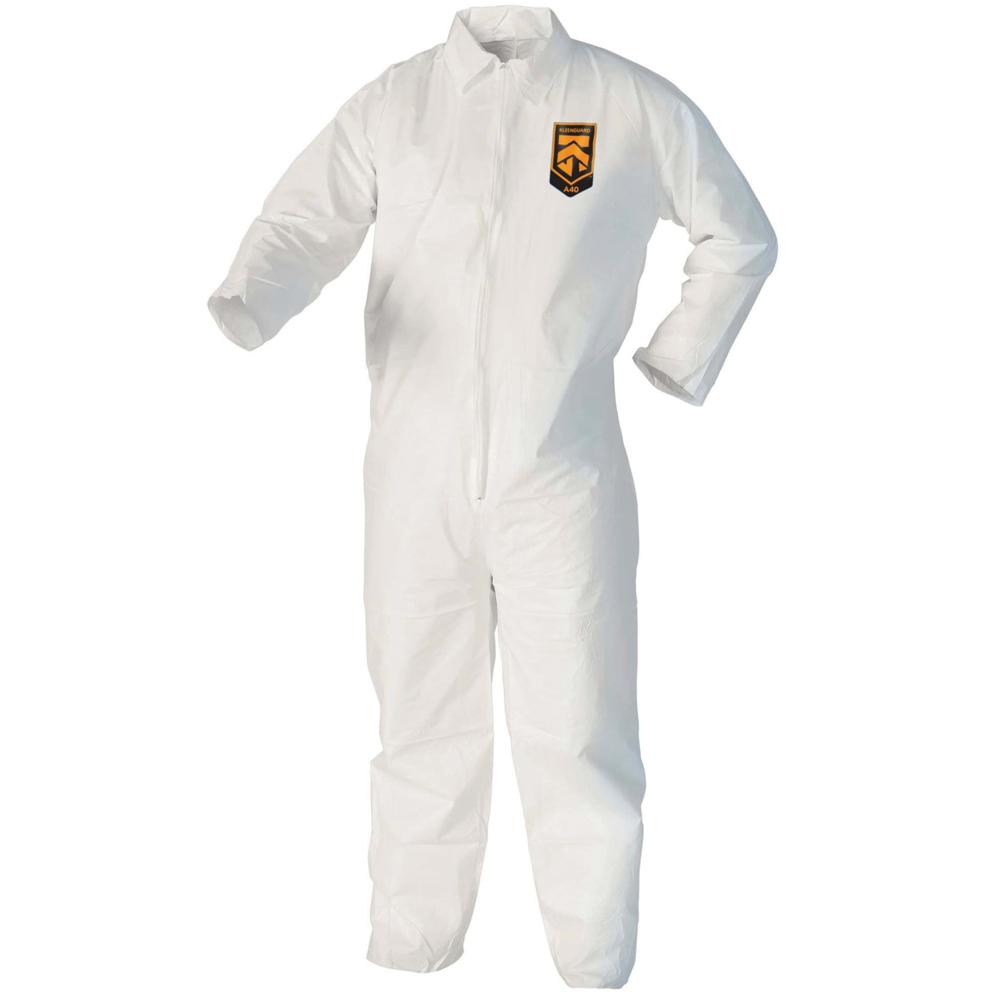 KleenGuard, KCC44303, A40 Coveralls - Zipper Front, 25 / Carton