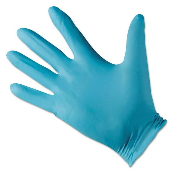 KleenGuard 57372 242 mm G10 Blue Nitrile Gloves - Medium, Blue (1000/Carton)