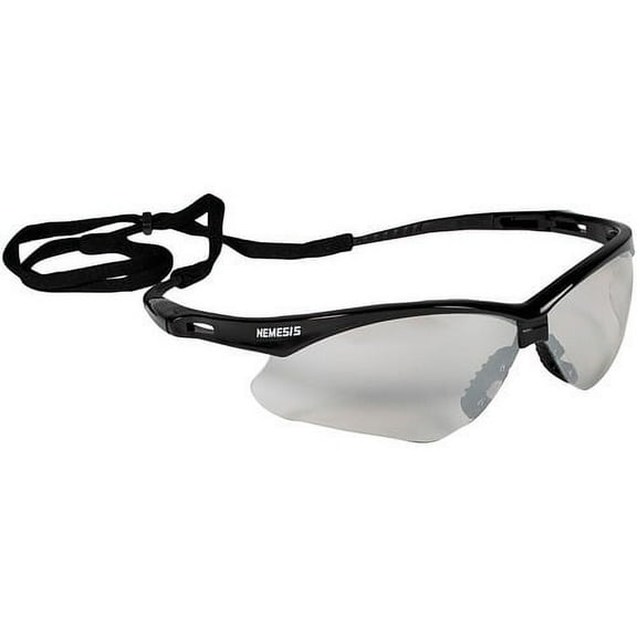 KleenGuard Nemesis Safety Eyewear Recommended for: Cleaning, Construction, Manufacturing, Shooting, Industrial, Breakroom - Durable, Lightweight, Flexible, Non-slip, Comfortable, Scratch Resistant - E