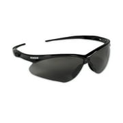 KleenGuard V30 Nemesis Safety Glasses, Black Frame, Smoke Anti-Fog Lens 22475 - 2 Pack