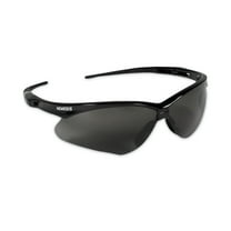 KleenGuard V30 Nemesis Safety Glasses, Black Frame, Smoke Anti-Fog Lens (22475) - 5 Pack