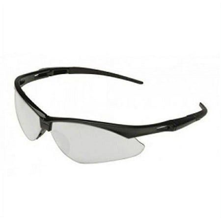 KleenGuard (formerly Jackson Safety) V30 Nemesis Safety Glasses (25685), Indoor per Outdoor Lens with Black Frame