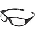 thumbnail image 1 of KleenGuard (formerly Jackson Safety) V40 Hellraiser Safety Glasses (28615), Clear Anti-Fog Lens with Black Frame, 1 of 4