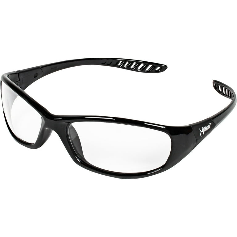 V40 HellRaiser Safety Glasses, Black Frame, Clear Anti-Fog Lens V40 HellRaiser Safety Glasses, Black Frame, Clear Anti-Fog Lens
