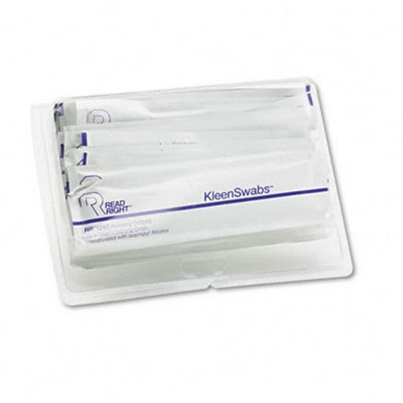 KleenSwabs Printer Cleaner Swabs 25/box
