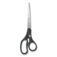 thumbnail image 1 of Kleenearth Basic Plastic Handle Scissors, 9" Long, 4.25" Cut Length, Black Straight Handle | Bundle of 5 Each, 1 of 2